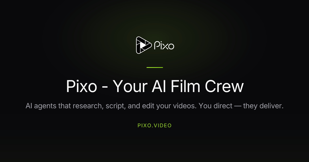 이미지: Pixo 공식 사이트