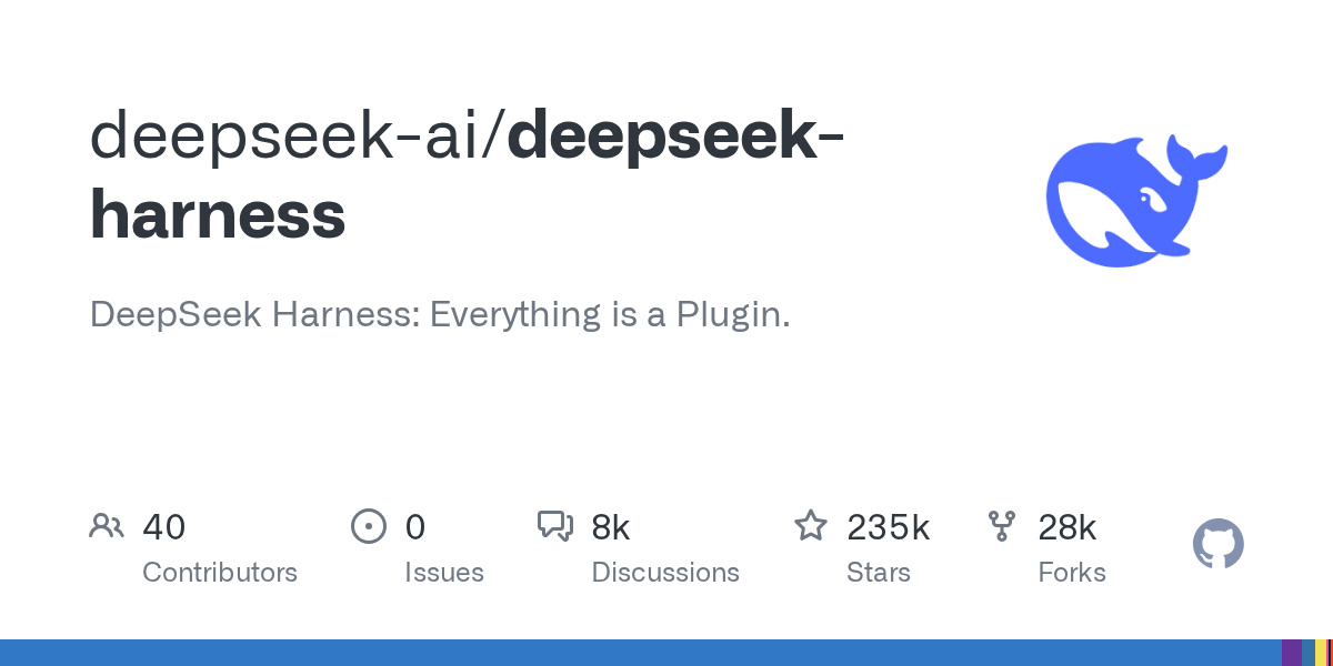 이미지: GitHub deepseek-ai/deepseek-harness (MIT)